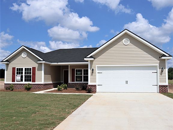 Blane - Elevation B with Full Front Porch