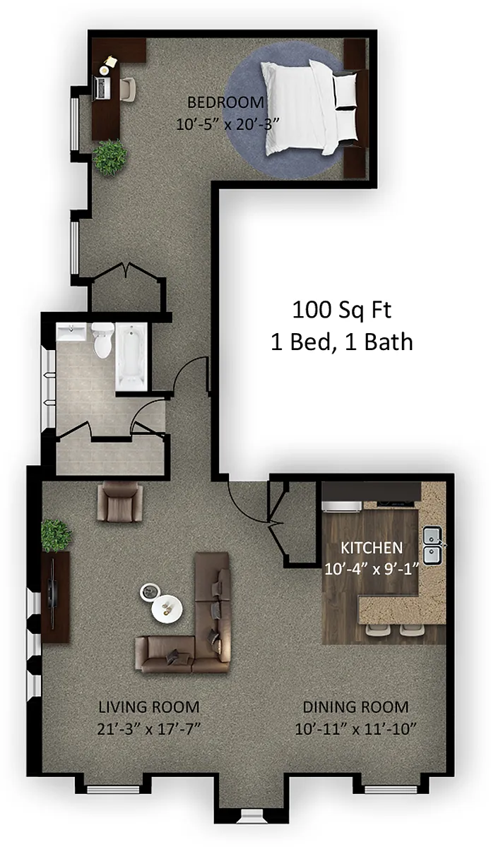 Floor plan 