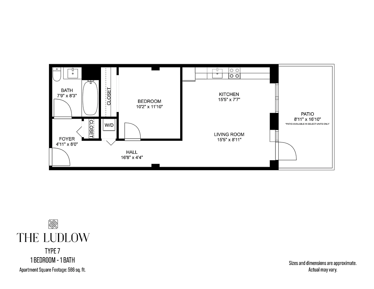 Floor plan Type 7