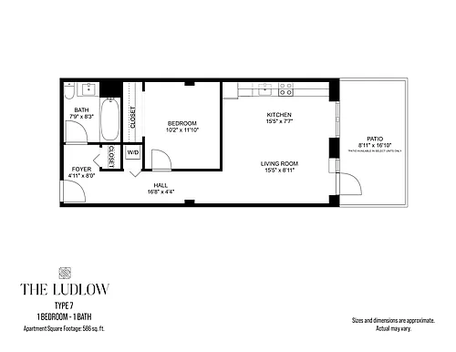 Floor plan Type 7