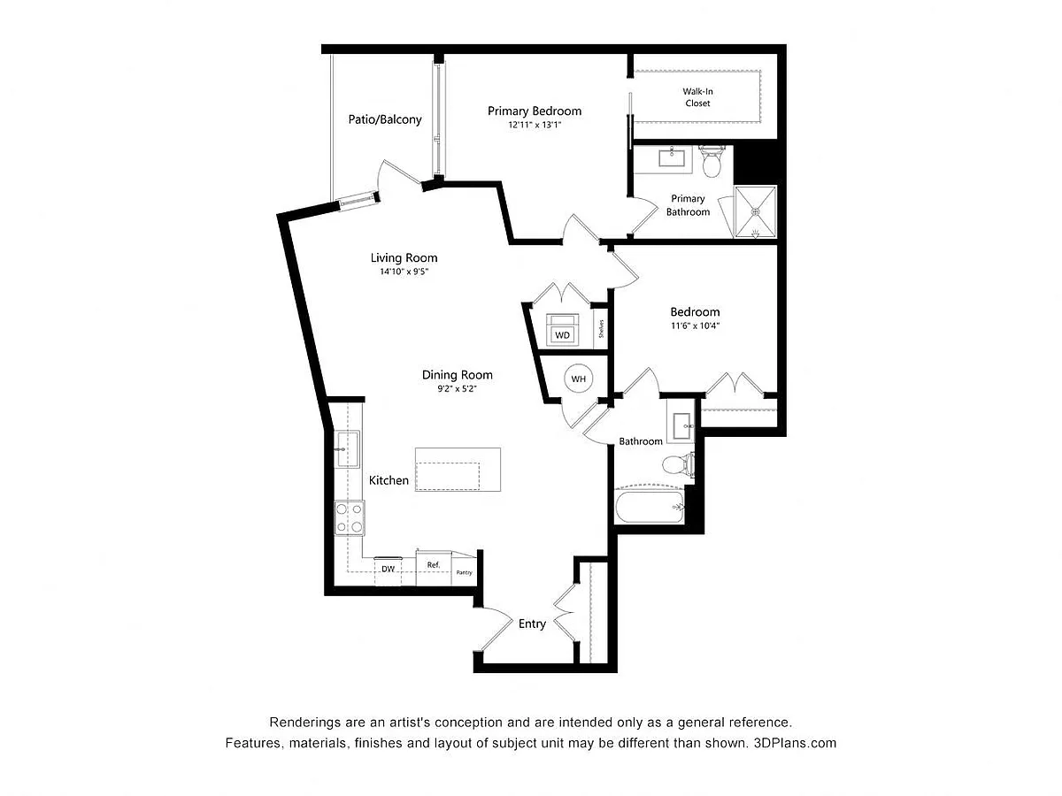 Floor plan Junior-B08