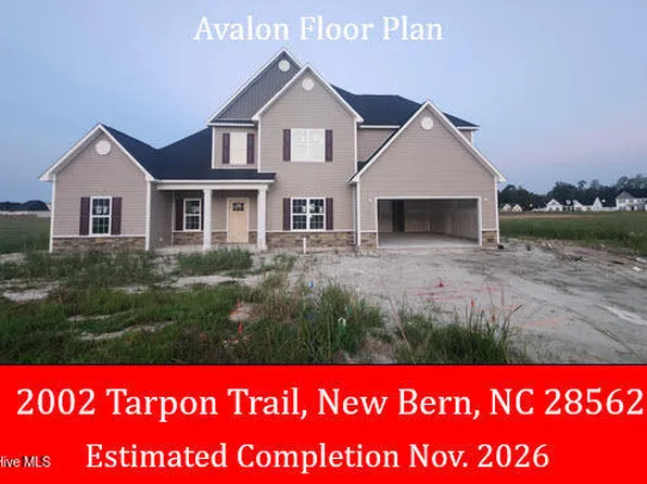 2002 Tarpon Trail, New Bern, NC 28562