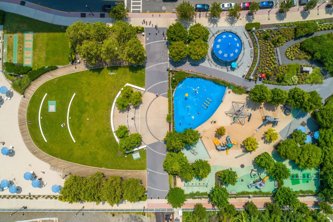 Unmatched outdoor space at Newport Green