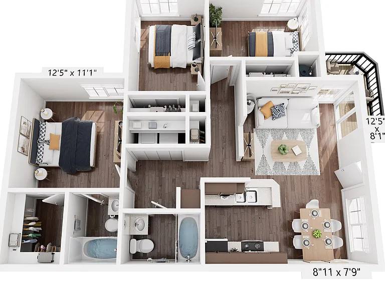 La Vina Apartments — Photo 17