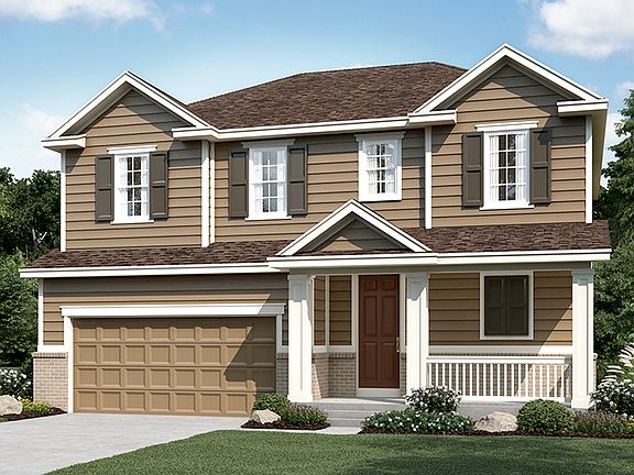 The Bedford - Elevation D