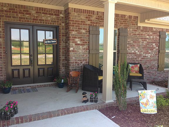 Beautiful front porch