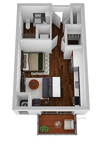 Floor plan Kylo