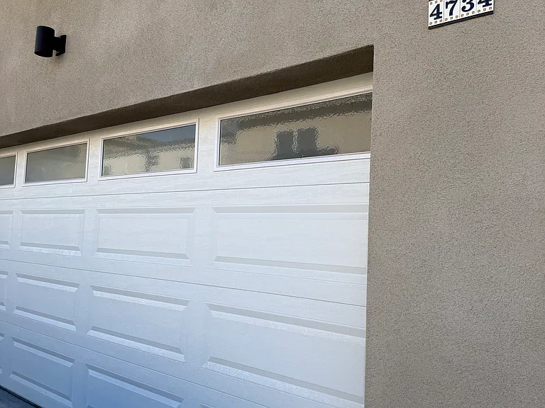 2 car garage