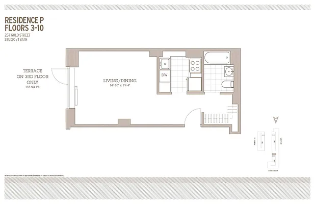 Rented by Bklyn Gold Leasing Office | media 45