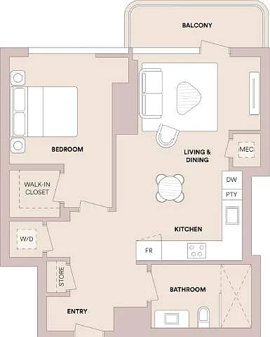 Floor plan BM