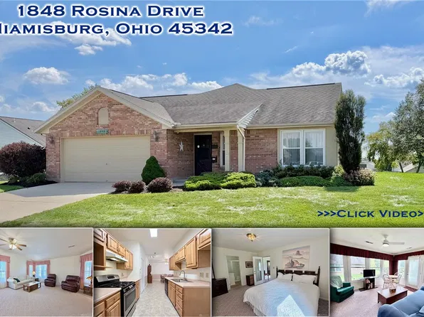 1848 Rosina Dr, Miamisburg, OH 45342