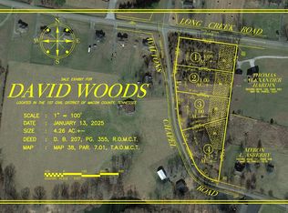 4 Waltons Chapel Rd LOT 4, Lafayette, TN 37083