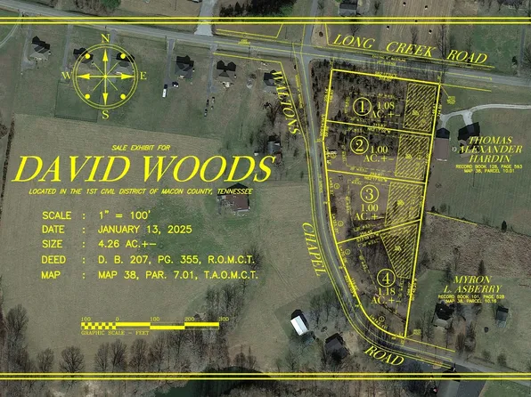 4 Waltons Chapel Rd Lot 4, Lafayette, TN 37083