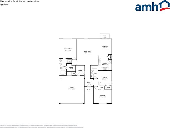 2nd image of 9820 Jasmine Brook Cir
