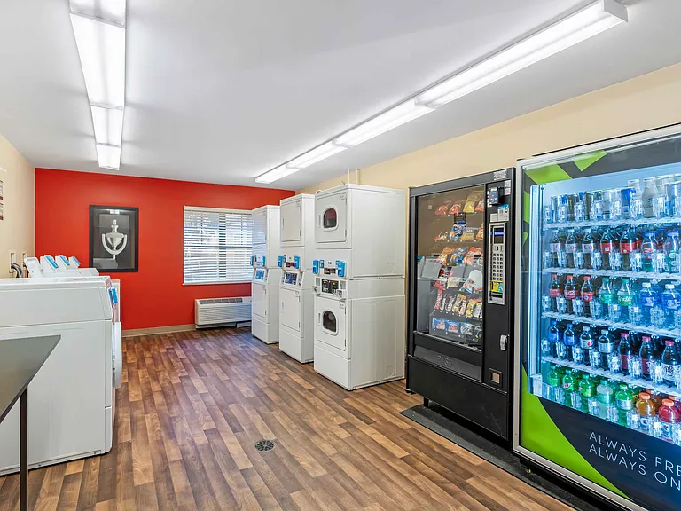 On-Premise Guest Laundry