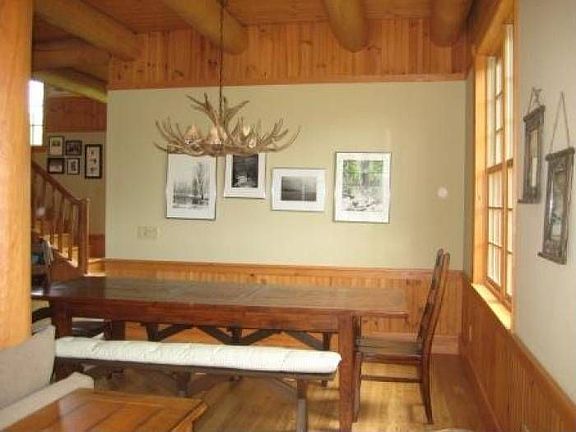 dining to living area