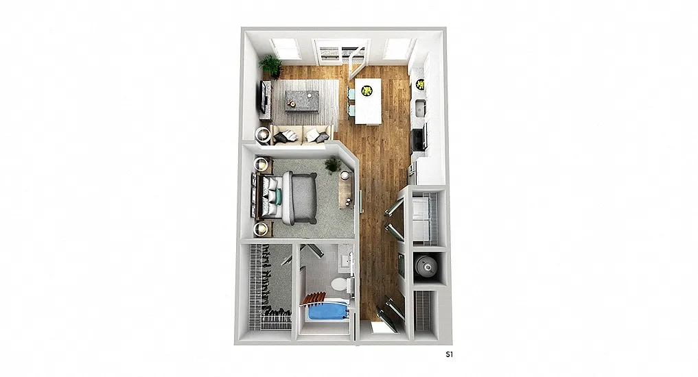 Floor plan Abbott