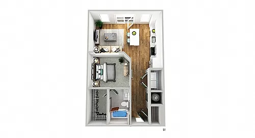 Floor plan Abbott