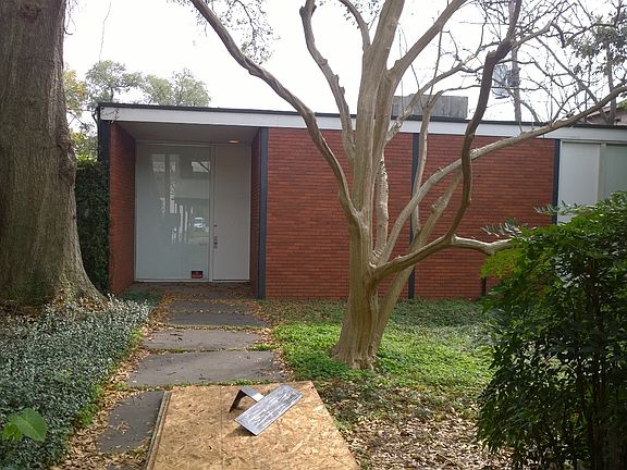 Home brick, steel frames