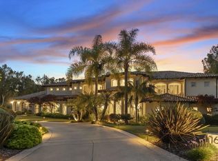 16301 Avenida De Los Olivos, Rancho Santa Fe, CA 92067
