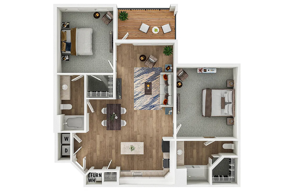 Floor plan Grenada