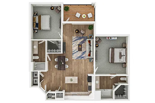 Floor plan Grenada