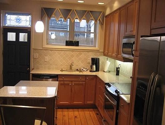 Shared kitchen