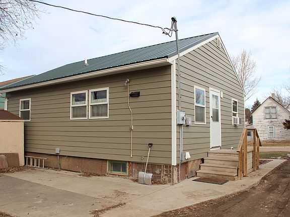 Back of home
