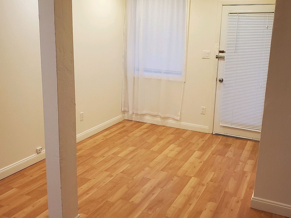picture of back door and window.