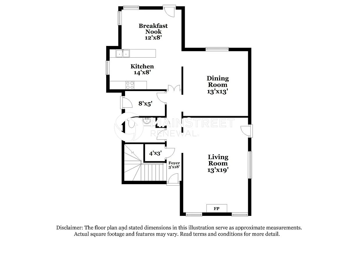 Floor Plan - 4193 Sevella Rd