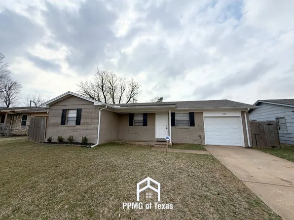 1321 N Christine Dr, Midwest City, OK 73130