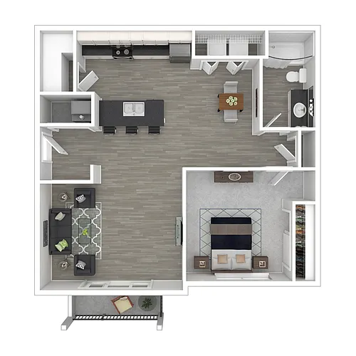 Floor plan A6
