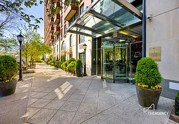 Rented by The Agency