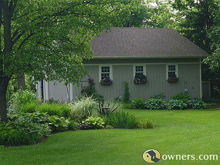 side barn from back yard