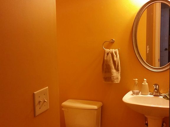 Downstairs half bath