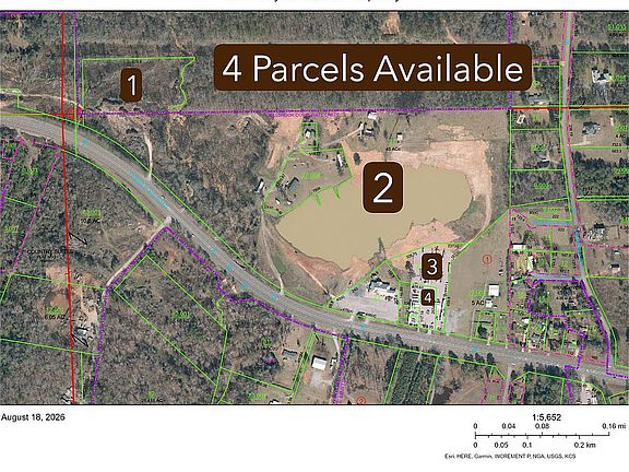 +/-53 Acres total