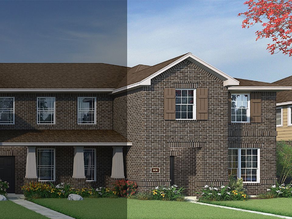 Houston with Elevation D Exterior Cloverleaf CS2