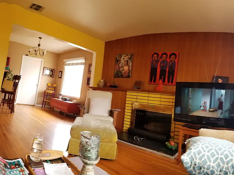 Large living room