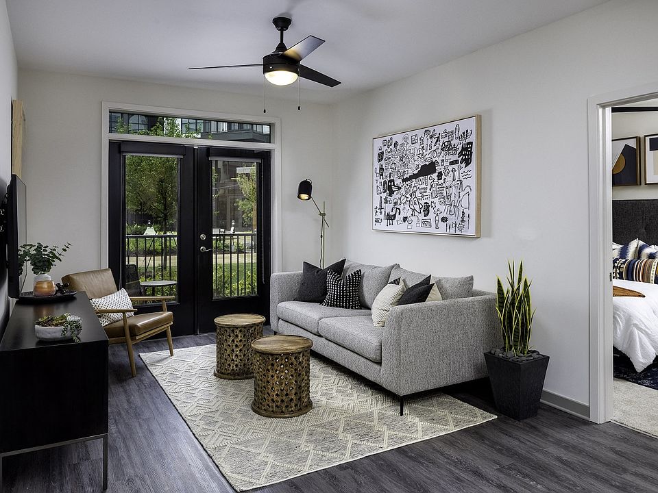 Open-concept floor plans with design flexibility.