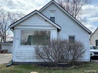 1726 E Goulson Ave, Hazel Park, MI 48030