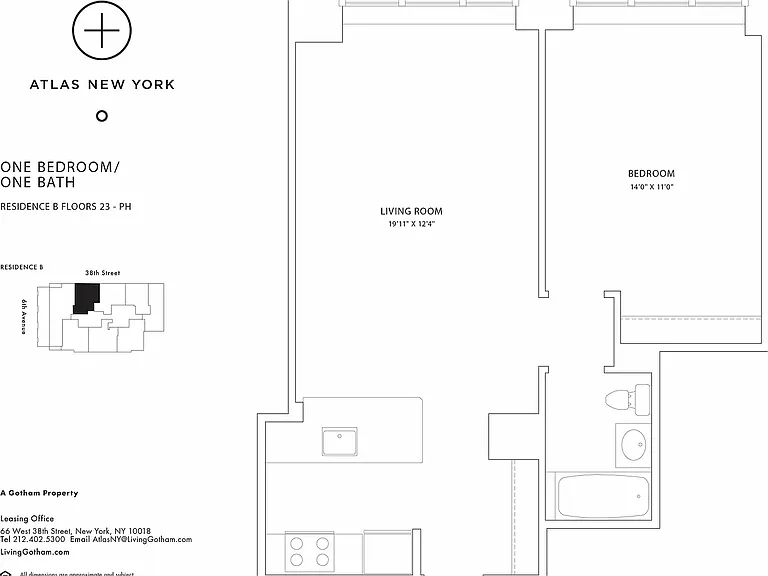 66 W 38th St #34B — Photo 17