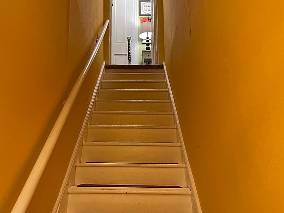stairs to unit