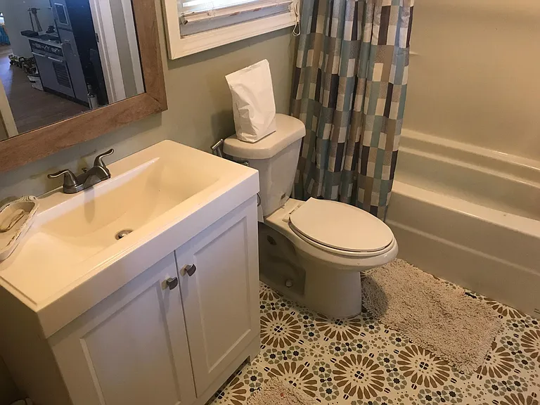 Guest bath