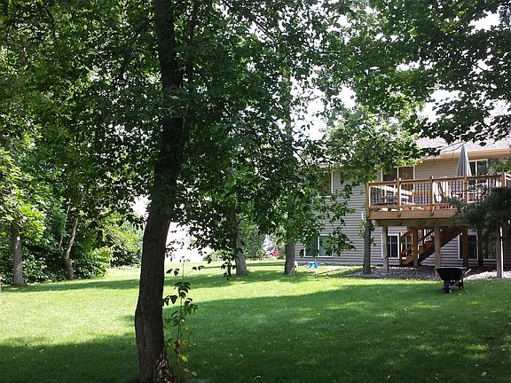 Big backyard
