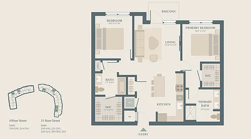 Floor plan Harmony