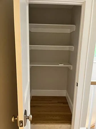 Linen closet