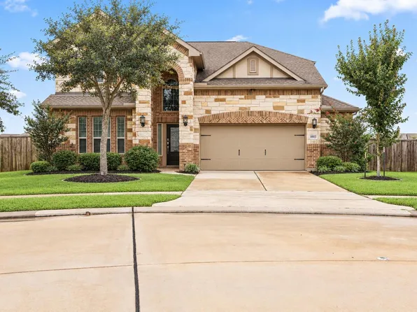 8903 Lost Castle Way, Cypress, TX 77433