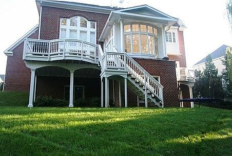 Rear of Home