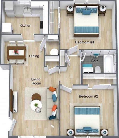 1st image of 2815 Llewellyn Ave APT 3