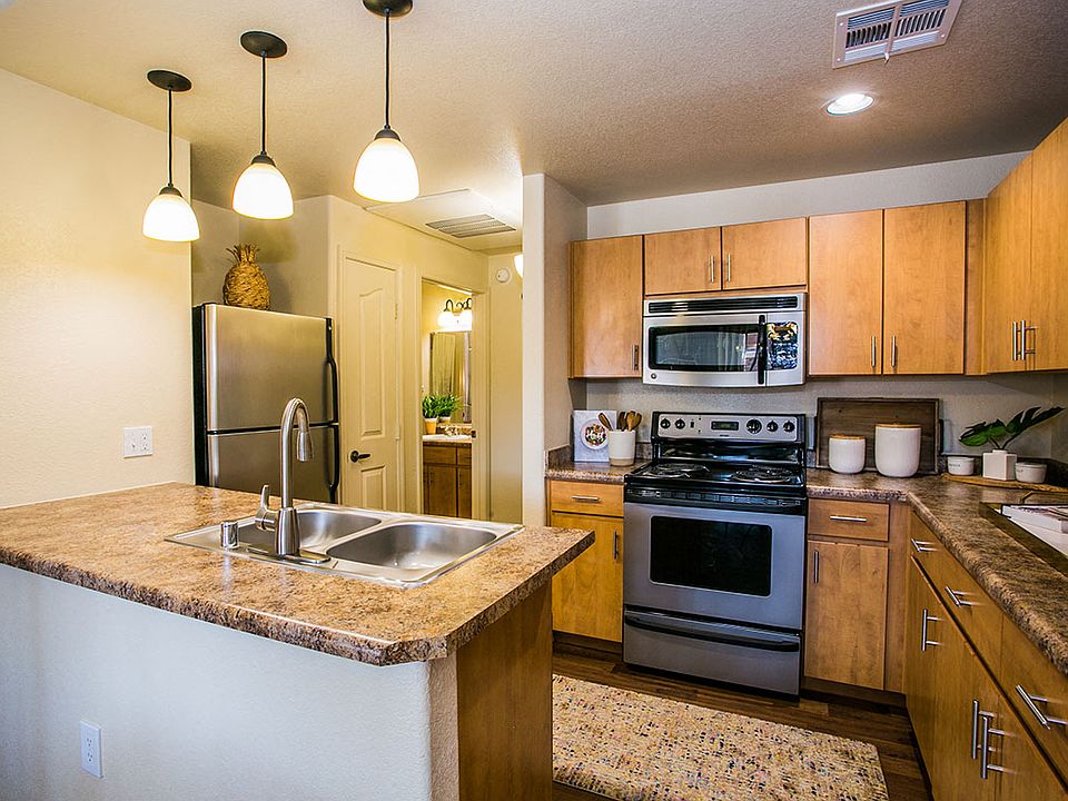 Gourmet Kitchen with Stainless Steel Appliances